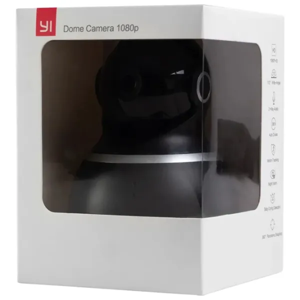 Cameră de supraveghere Xiaomi Yi Dome Fără fir/ Black photo 7