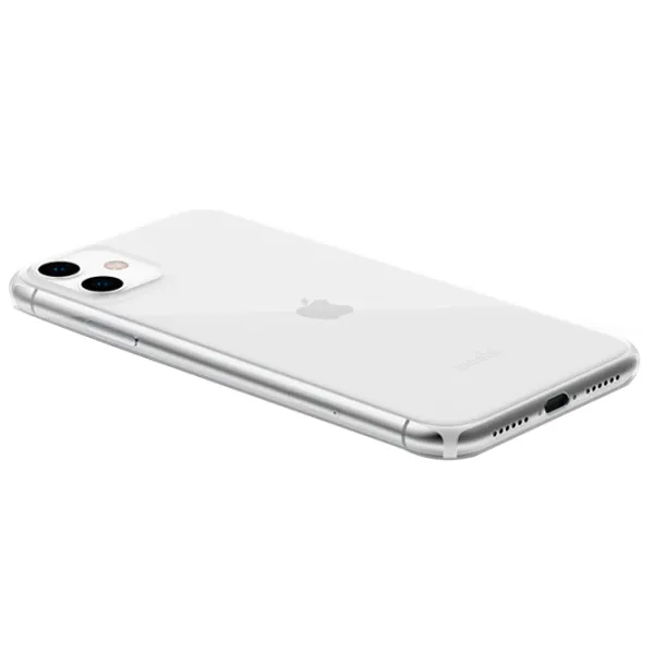 Husă pentru smartphone Apple iPhone 11 Moshi/ Back/ PU/ Transparent photo 2 Husă pentru smartphone Apple iPhone 11 Moshi/ Back/ PU/ Transparent photo 2