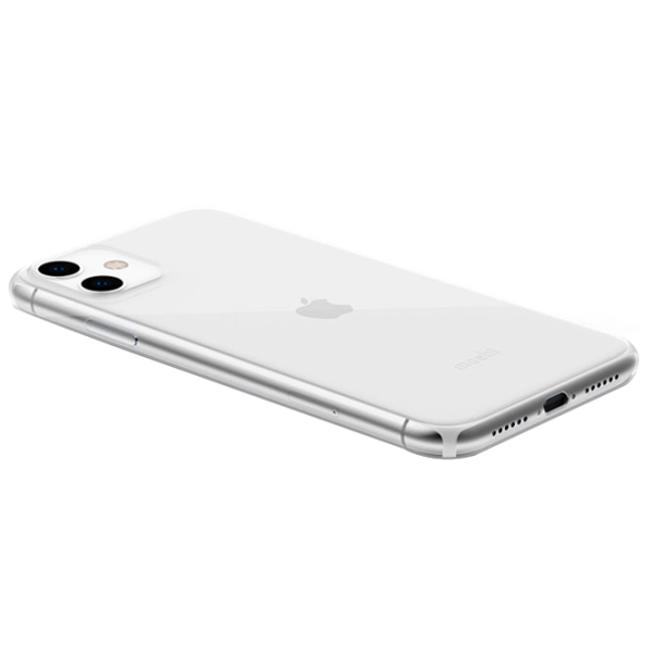 Husă pentru smartphone Apple iPhone 11 Moshi/ Back/ PU/ Transparent photo 2 Husă pentru smartphone Apple iPhone 11 Moshi/ Back/ PU/ Transparent photo 2