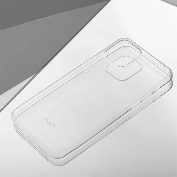 Husă pentru smartphone Apple iPhone 11 Moshi/ Back/ PU/ Transparent photo 3 Husă pentru smartphone Apple iPhone 11 Moshi/ Back/ PU/ Transparent photo 3