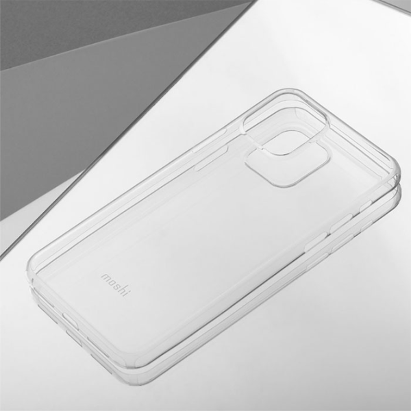 Husă pentru smartphone Apple iPhone 11 Moshi/ Back/ PU/ Transparent photo 3 Husă pentru smartphone Apple iPhone 11 Moshi/ Back/ PU/ Transparent photo 3
