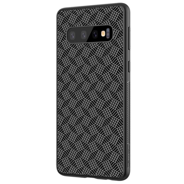 Husă pentru smartphone Samsung Galaxy S10 Nillkin/ Back/ TPU/ Plaid Black photo 2 Husă pentru smartphone Samsung Galaxy S10 Nillkin/ Back/ TPU/ Plaid Black photo 2
