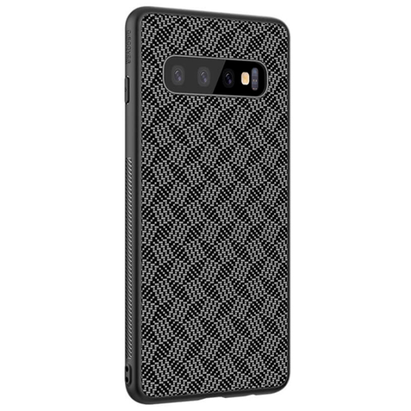 Husă pentru smartphone Samsung Galaxy S10 Nillkin/ Back/ TPU/ Plaid Black photo 3 Husă pentru smartphone Samsung Galaxy S10 Nillkin/ Back/ TPU/ Plaid Black photo 3