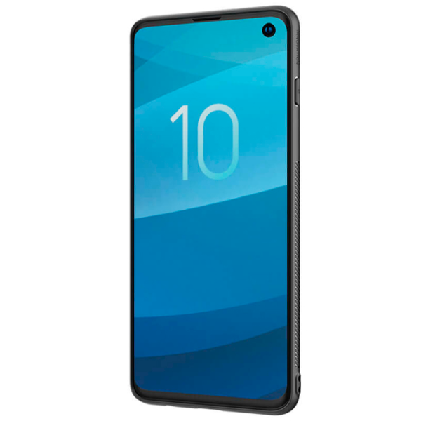 Husă pentru smartphone Samsung Galaxy S10 Nillkin/ Back/ TPU/ Plaid Black photo 5 Husă pentru smartphone Samsung Galaxy S10 Nillkin/ Back/ TPU/ Plaid Black photo 5