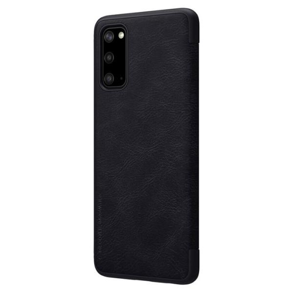Husă pentru smartphone Samsung Galaxy S20 Nillkin/ Back/ PC, Piele/ Black photo 3 Husă pentru smartphone Samsung Galaxy S20 Nillkin/ Back/ PC, Piele/ Black photo 3