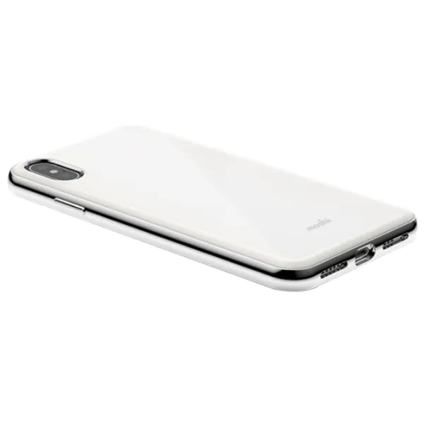 Husă pentru smartphone Apple iPhone XS Max Moshi/ Back/ TPU/ White photo 2 Husă pentru smartphone Apple iPhone XS Max Moshi/ Back/ TPU/ White photo 2