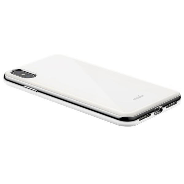 Husă pentru smartphone Apple iPhone XS Max Moshi/ Back/ TPU/ White photo 2 Husă pentru smartphone Apple iPhone XS Max Moshi/ Back/ TPU/ White photo 2