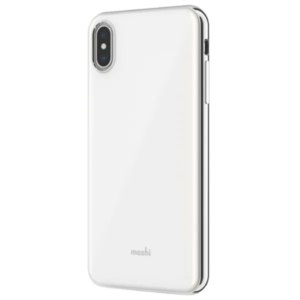 Husă pentru smartphone Apple iPhone XS Max Moshi/ Back/ TPU/ White photo 3 Husă pentru smartphone Apple iPhone XS Max Moshi/ Back/ TPU/ White photo 3