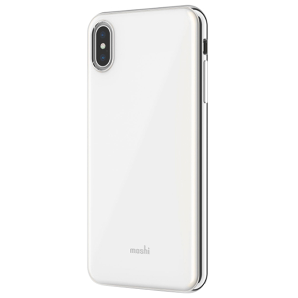 Husă pentru smartphone Apple iPhone XS Max Moshi/ Back/ TPU/ White photo 3 Husă pentru smartphone Apple iPhone XS Max Moshi/ Back/ TPU/ White photo 3