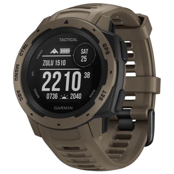 Умные часы Garmin Instinct 0.9"/ 010-02064-71/ Coyote Tan Коричневый photo 2