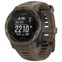 Ceas inteligent Garmin Instinct 0.9"/ 010-02064-71/ Coyote Tan Brown photo 2