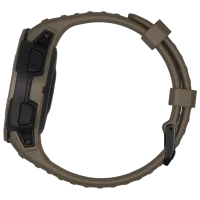 Ceas inteligent Garmin Instinct 0.9"/ 010-02064-71/ Coyote Tan Brown photo 3