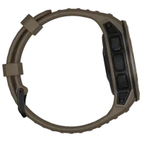 Ceas inteligent Garmin Instinct 0.9"/ 010-02064-71/ Coyote Tan Brown photo 4
