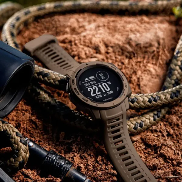 Умные часы Garmin Instinct 0.9"/ 010-02064-71/ Coyote Tan Коричневый photo 5