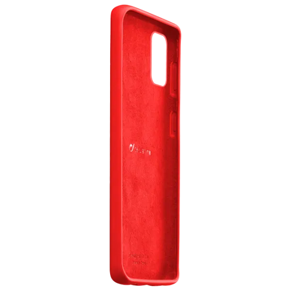 Husă pentru smartphone Samsung Galaxy A71 Cellularline/ Back/ TPU/ Red photo 2