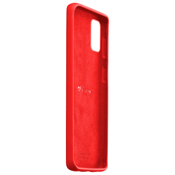 Husă pentru smartphone Samsung Galaxy A71 Cellularline/ Back/ TPU/ Red photo 2