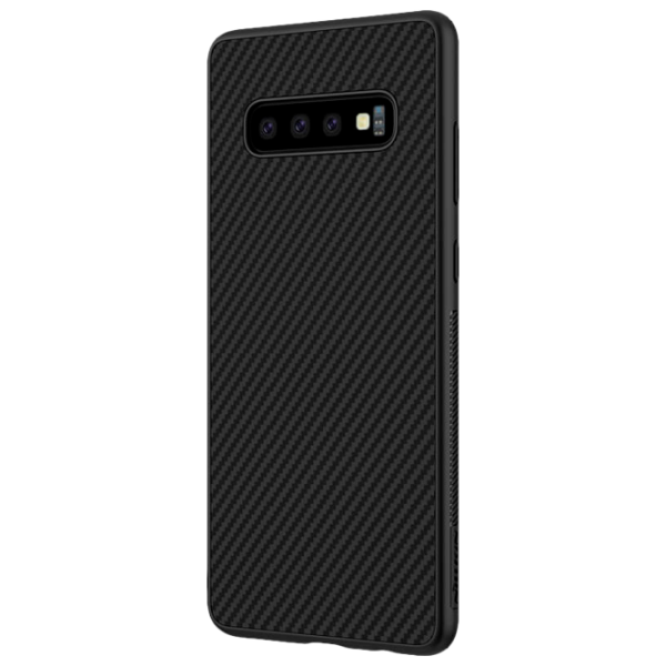 Husă pentru smartphone Samsung Galaxy S10 Nillkin/ Back/ TPU/ PC/ Black photo 2 Husă pentru smartphone Samsung Galaxy S10 Nillkin/ Back/ TPU/ PC/ Black photo 2