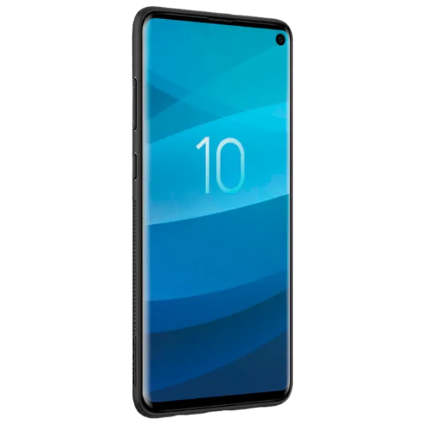 Husă pentru smartphone Samsung Galaxy S10 Nillkin/ Back/ TPU/ PC/ Black photo 3 Husă pentru smartphone Samsung Galaxy S10 Nillkin/ Back/ TPU/ PC/ Black photo 3