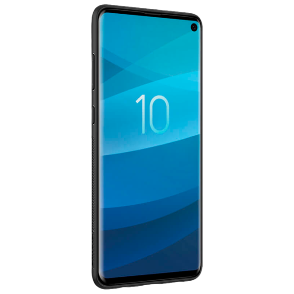 Husă pentru smartphone Samsung Galaxy S10 Nillkin/ Back/ TPU/ PC/ Black photo 3 Husă pentru smartphone Samsung Galaxy S10 Nillkin/ Back/ TPU/ PC/ Black photo 3