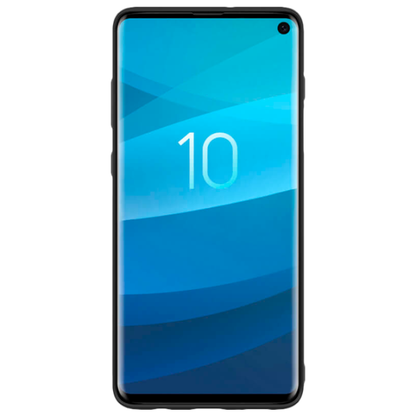 Husă pentru smartphone Samsung Galaxy S10 Nillkin/ Back/ TPU/ PC/ Black photo 4 Husă pentru smartphone Samsung Galaxy S10 Nillkin/ Back/ TPU/ PC/ Black photo 4