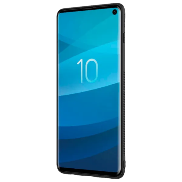Husă pentru smartphone Samsung Galaxy S10 Nillkin/ Back/ TPU/ PC/ Black photo 5 Husă pentru smartphone Samsung Galaxy S10 Nillkin/ Back/ TPU/ PC/ Black photo 5