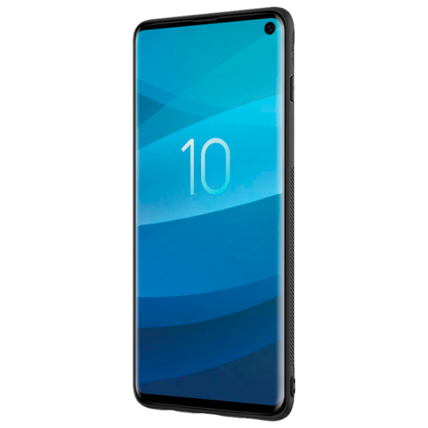 Husă pentru smartphone Samsung Galaxy S10 Nillkin/ Back/ TPU/ PC/ Black photo 5 Husă pentru smartphone Samsung Galaxy S10 Nillkin/ Back/ TPU/ PC/ Black photo 5