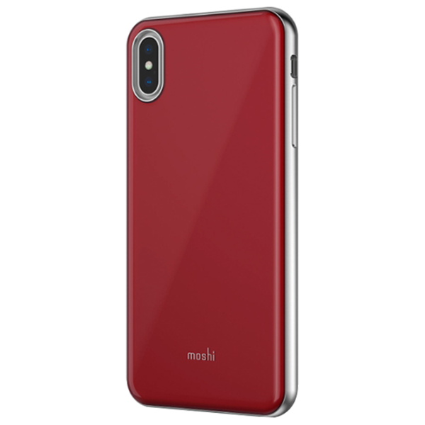 Husă pentru smartphone Apple iPhone XS Max Moshi/ Back/ TPU/ Red photo 2 Husă pentru smartphone Apple iPhone XS Max Moshi/ Back/ TPU/ Red photo 2