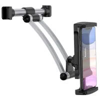 Suport pentru telefon Hoco CA62 Silver photo 4