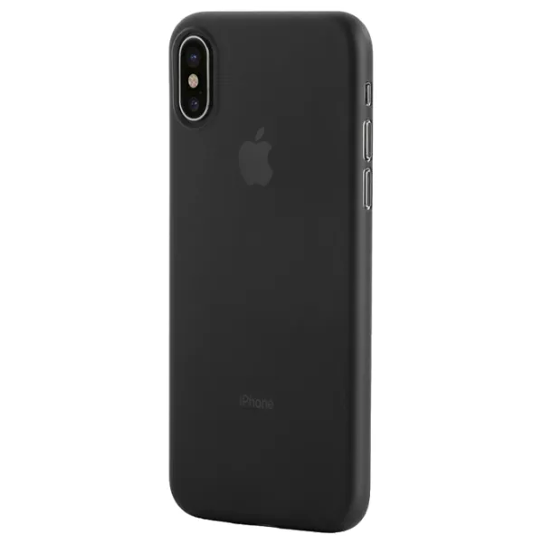 Чехол для смартфона Apple iPhone X/ XS Nuvola/ Back/ Полипропилен/ Черный Прозрачный photo 2 Чехол для смартфона Apple iPhone X/ XS Nuvola/ Back/ Полипропилен/ Черный Прозрачный photo 2