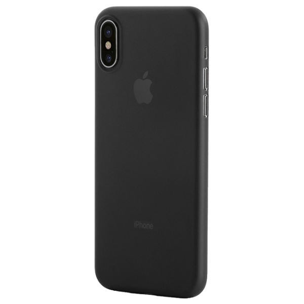 Чехол для смартфона Apple iPhone X/ XS Nuvola/ Back/ Полипропилен/ Черный Прозрачный photo 2 Чехол для смартфона Apple iPhone X/ XS Nuvola/ Back/ Полипропилен/ Черный Прозрачный photo 2