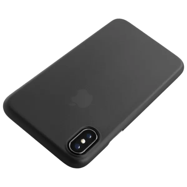 Чехол для смартфона Apple iPhone X/ XS Nuvola/ Back/ Полипропилен/ Черный Прозрачный photo 3 Чехол для смартфона Apple iPhone X/ XS Nuvola/ Back/ Полипропилен/ Черный Прозрачный photo 3