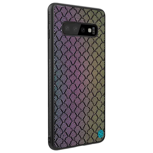 Husă pentru smartphone Samsung Galaxy Note 10 Nillkin/ Back/ TPU/ PC/ Rainbow photo 2
