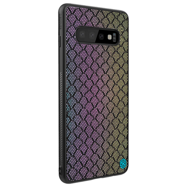 Husă pentru smartphone Samsung Galaxy Note 10 Nillkin/ Back/ TPU/ PC/ Rainbow photo 2