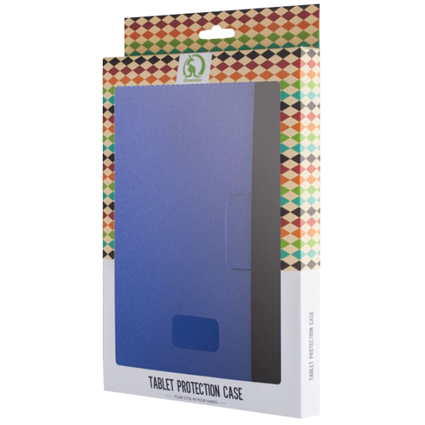 Husă pentru tabletă GreenGo Universal (GSM003374) 7 - 8"/ Blue photo 5 Husă pentru tabletă GreenGo Universal (GSM003374) 7 - 8"/ Blue photo 5