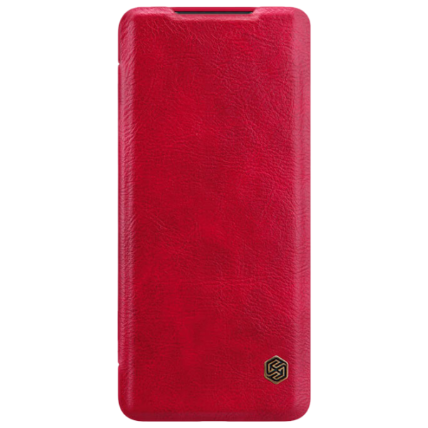 Husă pentru smartphone Samsung Galaxy S20 Ultra Nillkin/ Flip Cover/ PC, Piele/ Red photo 2 Husă pentru smartphone Samsung Galaxy S20 Ultra Nillkin/ Flip Cover/ PC, Piele/ Red photo 2
