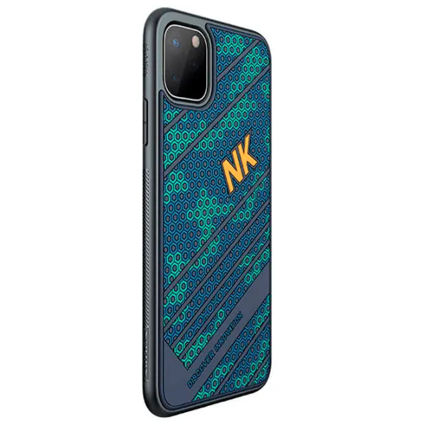 Husă pentru smartphone Apple iPhone 11 Pro Nillkin/ Back/ TPU/ PC/ Blue photo 2