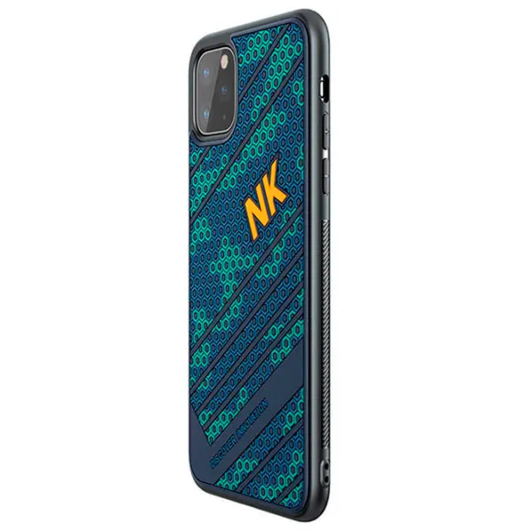 Husă pentru smartphone Apple iPhone 11 Pro Nillkin/ Back/ TPU/ PC/ Blue photo 3