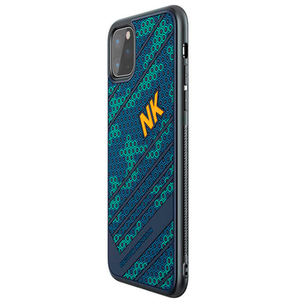 Husă pentru smartphone Apple iPhone 11 Pro Nillkin/ Back/ TPU/ PC/ Blue photo 3
