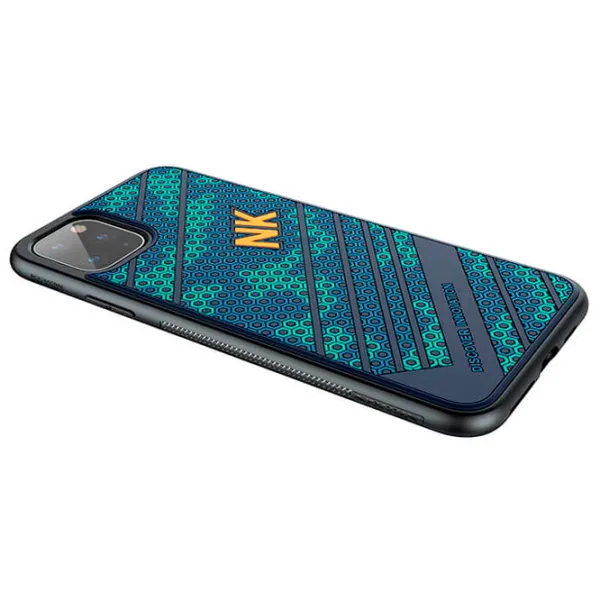 Husă pentru smartphone Apple iPhone 11 Pro Nillkin/ Back/ TPU/ PC/ Blue photo 4