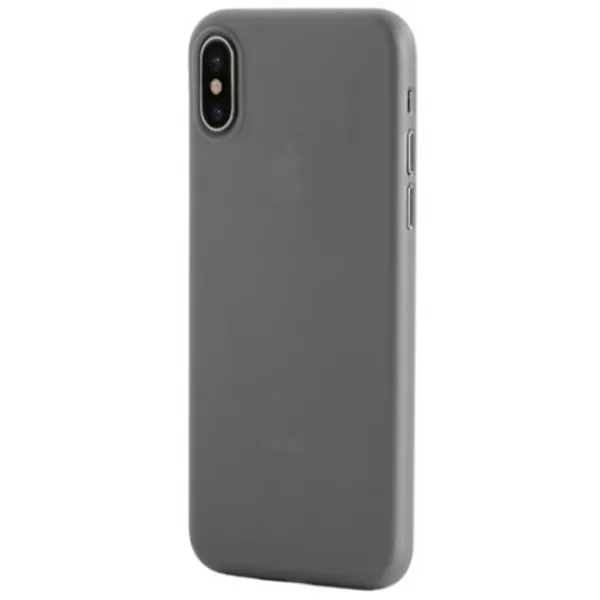 Чехол для смартфона Apple iPhone X/ XS Nuvola/ Полипропилен/ Серый Прозрачный photo 2 Чехол для смартфона Apple iPhone X/ XS Nuvola/ Полипропилен/ Серый Прозрачный photo 2