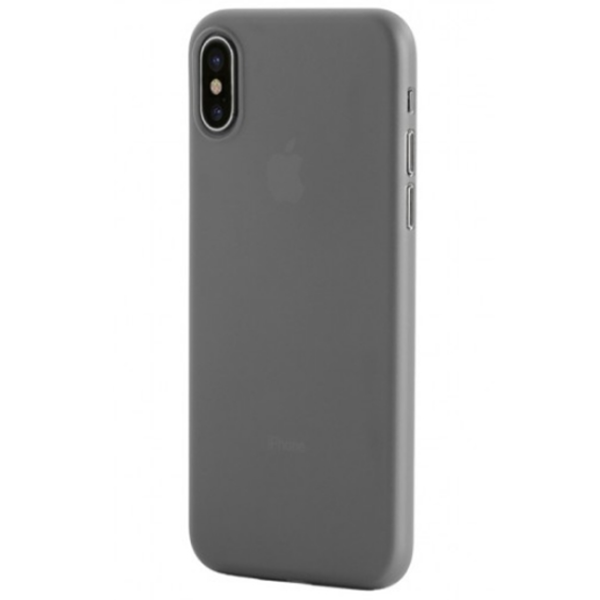 Чехол для смартфона Apple iPhone X/ XS Nuvola/ Полипропилен/ Серый Прозрачный photo 2 Чехол для смартфона Apple iPhone X/ XS Nuvola/ Полипропилен/ Серый Прозрачный photo 2