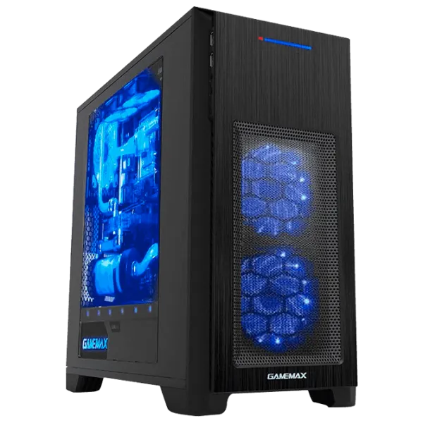 Корпус Gamemax H603-2U3 Mini Tower / Черный photo 2 Корпус Gamemax H603-2U3 Mini Tower / Черный photo 2