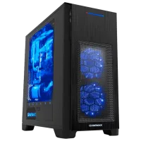 Carcasă Gamemax H603-2U3 Mini Tower / Black photo 2