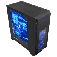 Carcasă Gamemax H603-2U3 Mini Tower / Black photo 3