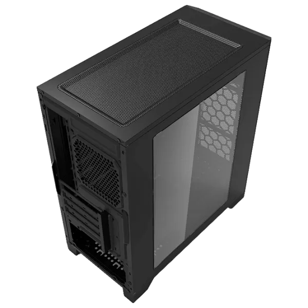 Корпус Gamemax H603-2U3 Mini Tower / Черный photo 4 Корпус Gamemax H603-2U3 Mini Tower / Черный photo 4