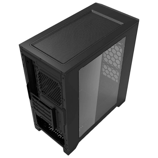Корпус Gamemax H603-2U3 Mini Tower / Черный photo 4 Корпус Gamemax H603-2U3 Mini Tower / Черный photo 4