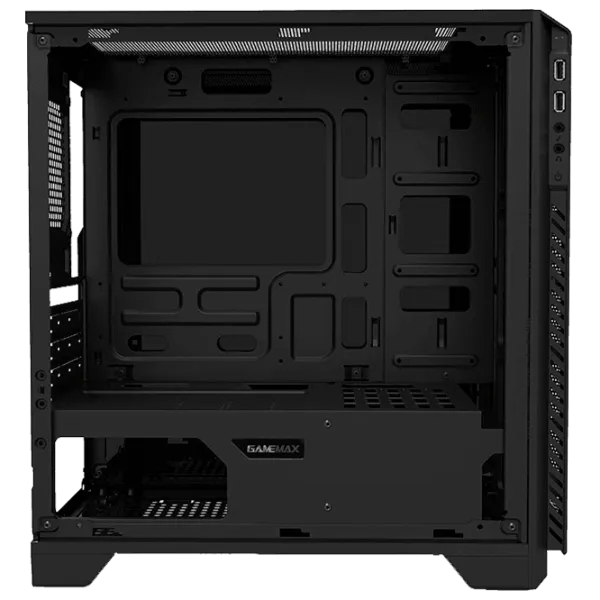Корпус Gamemax H603-2U3 Mini Tower / Черный photo 5 Корпус Gamemax H603-2U3 Mini Tower / Черный photo 5