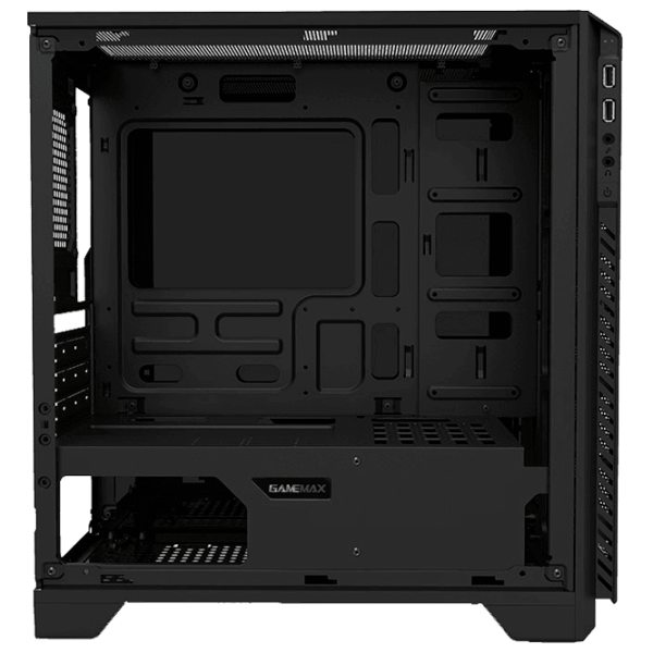 Корпус Gamemax H603-2U3 Mini Tower / Черный photo 5 Корпус Gamemax H603-2U3 Mini Tower / Черный photo 5