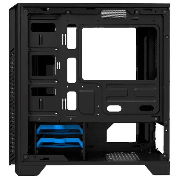 Корпус Gamemax H603-2U3 Mini Tower / Черный photo 6 Корпус Gamemax H603-2U3 Mini Tower / Черный photo 6
