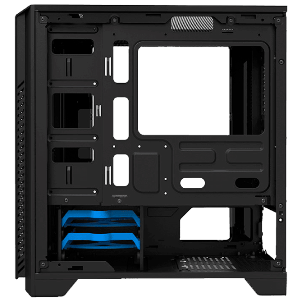 Корпус Gamemax H603-2U3 Mini Tower / Черный photo 6 Корпус Gamemax H603-2U3 Mini Tower / Черный photo 6